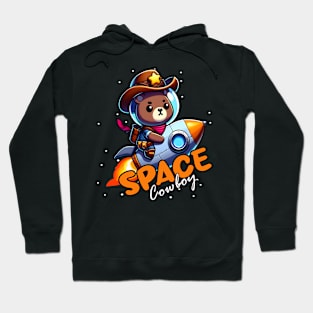 Space Cowboy Bear Hoodie